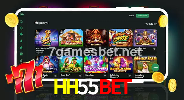 HH55Bet aplicativo