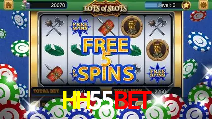 Descubra o Mundo do Cassino Online com HH55Bet