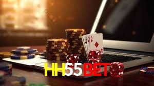 Interface do App HH55Bet