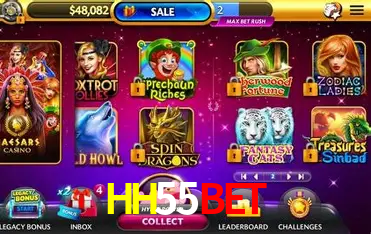 Descubra o Mundo do Cassino Online com HH55Bet