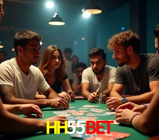 HH55Bet Salvador - Promo Stats